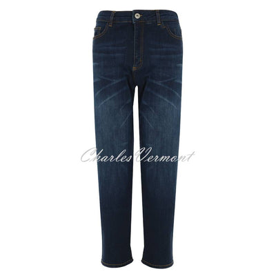 Dolcezza Relaxed Fit 'Mom' Jean - Style 72405 (Denim Blue)