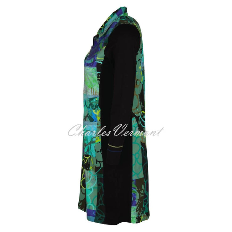 Dolcezza Zip Dress - Style 72615
