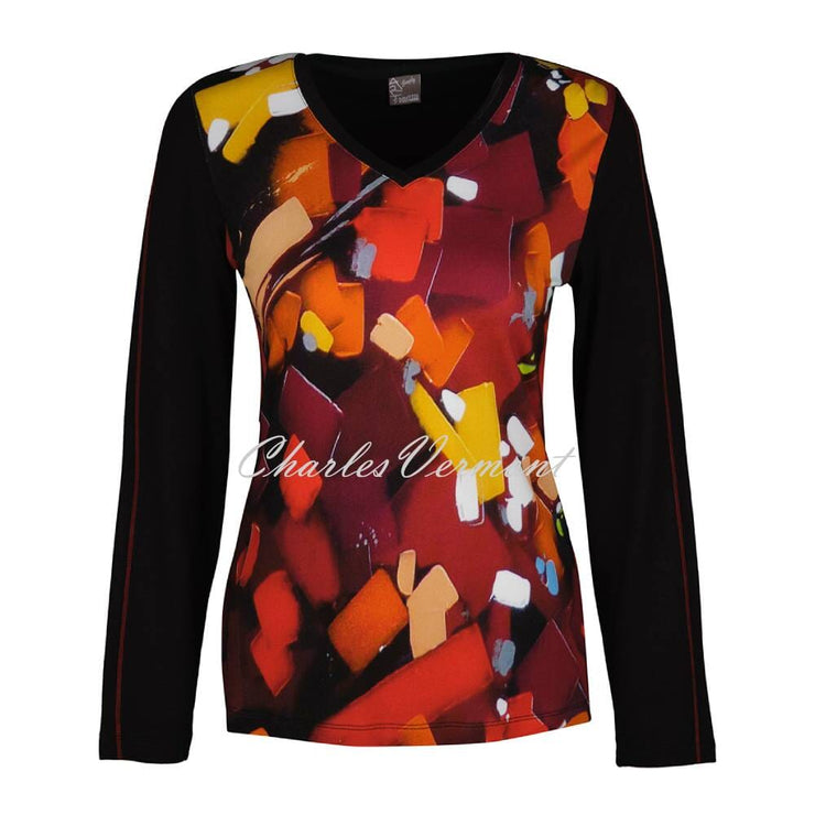 Dolcezza V-Neck Top - Style 72660