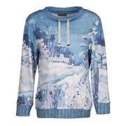 Dolcezza Drawstring Neck Sweater - Style 72671