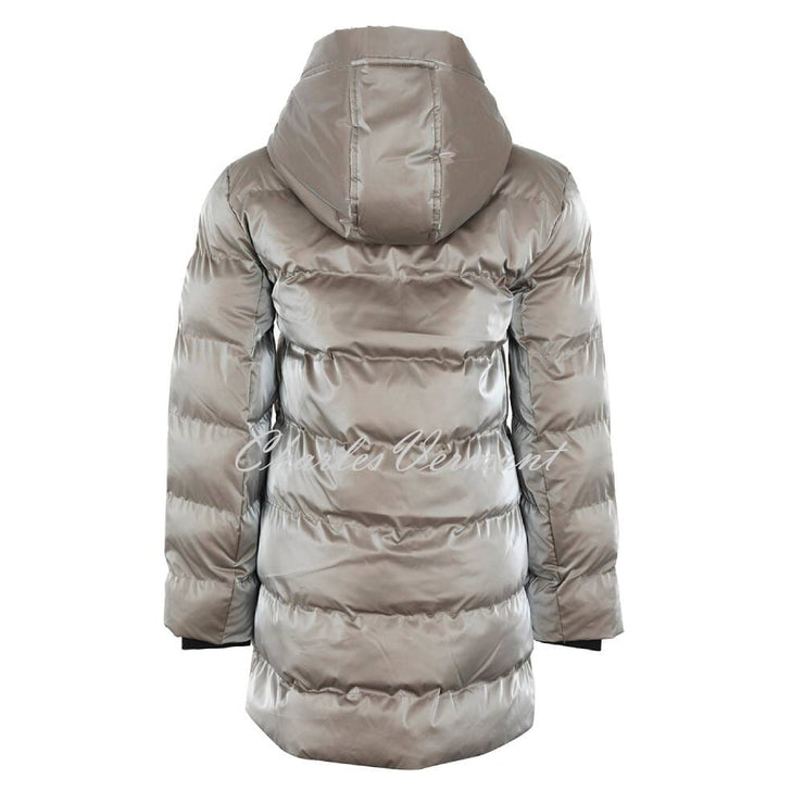 Dolcezza Padded Coat - Style 72810 (Taupe)