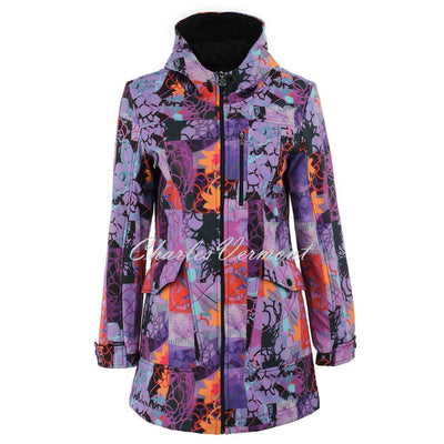 Dolcezza Coat with Ultra Thin Fleece Lining - Style 72852
