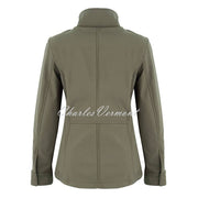 Dolcezza Jacket with Ultra Thin Fleece Lining - Style 72860 (Khaki)