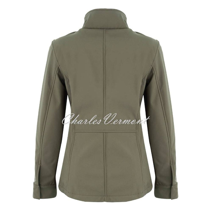 Dolcezza Jacket with Ultra Thin Fleece Lining - Style 72860 (Khaki)