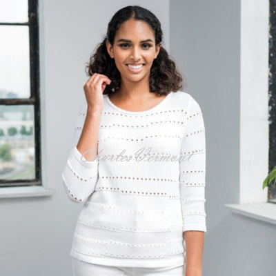Alison Sheri Sweater - Style A41245 (White)
