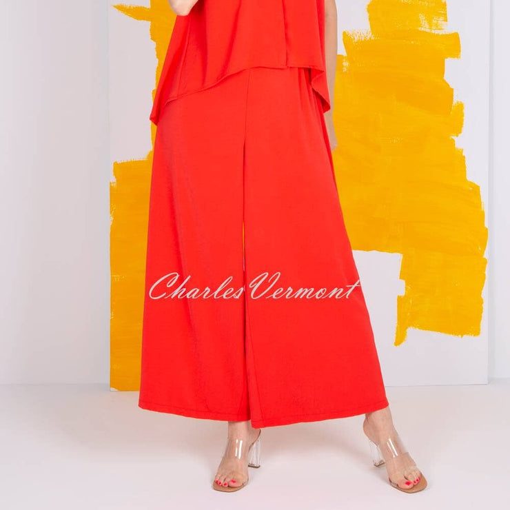 EverSassy Palazzo Trouser – Style 62357 (Coral)