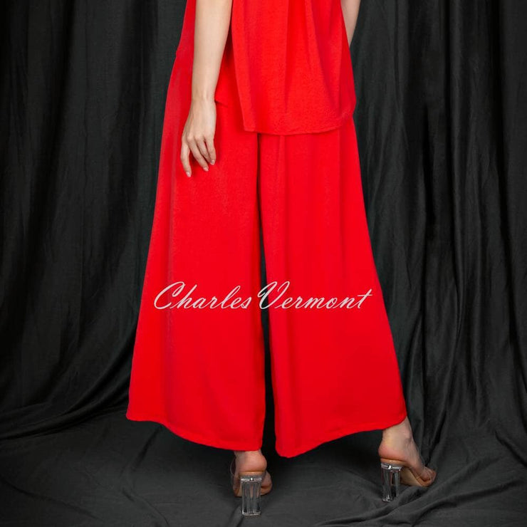 EverSassy Palazzo Trouser – Style 62357 (Coral)