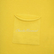 Doris Streich Sweater - Style 221106-20 (Golden Yellow)
