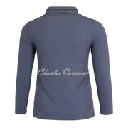 Doris Streich Sweater - Style 329138-56 (Soft Denim Blue)