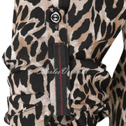 Doris Streich Leopard Print Blouse - Style 271127-82