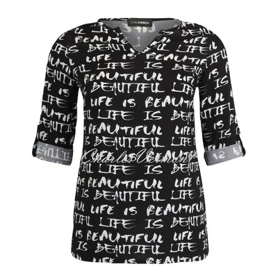 Doris Streich 'Life is Beautiful' Blouse - Style 216164-91