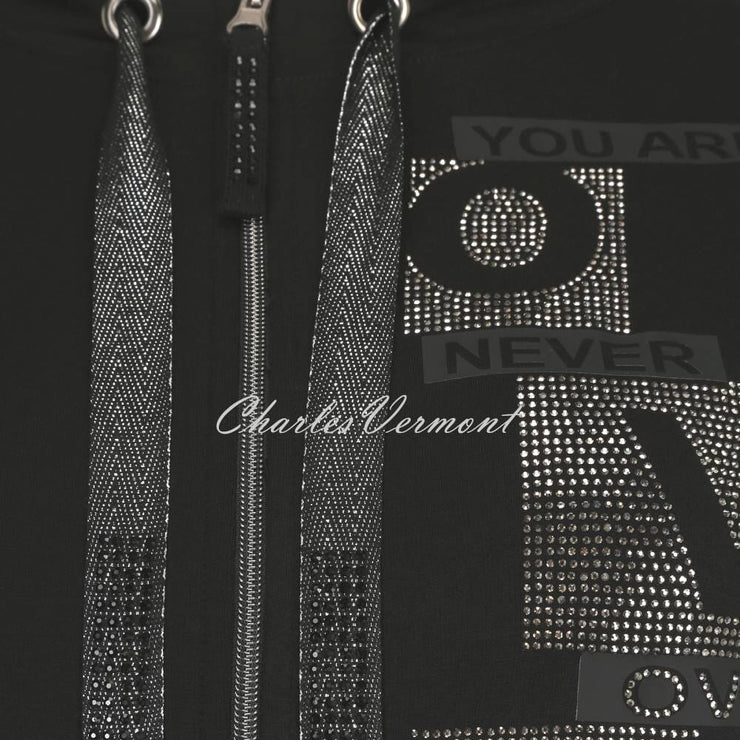 Doris Streich Jacket - Style 121112-99 (Black)