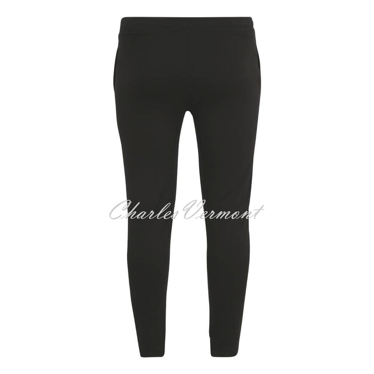 Doris Streich Jogger Trouser - Style 863112-99 (Black)