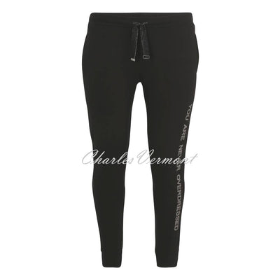 Doris Streich Jogger Trouser - Style 863112-99 (Black)