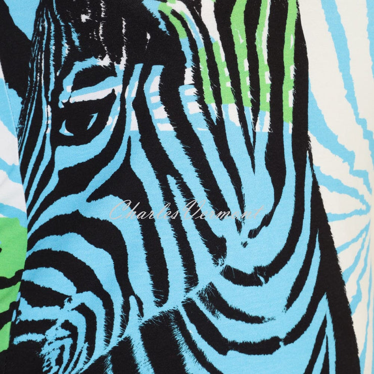 Doris Streich Zebra Print Top - Style 262226-70