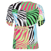 Doris Streich Zebra Print Blouse - Style 268228-70
