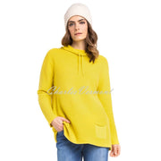 Doris Streich Sweater - Style 221106-20 (Golden Yellow)