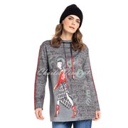 Doris Streich Sweater Top - Style 309118-93