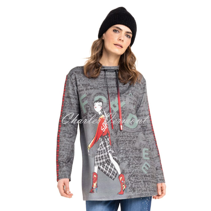 Doris Streich Sweater Top - Style 309118-93