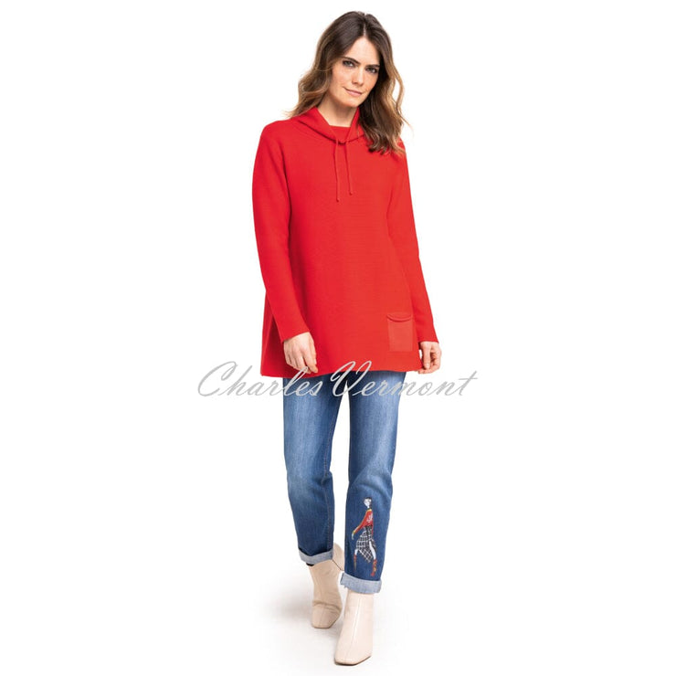 Doris Streich Knitted Jumper - Style 221106-30