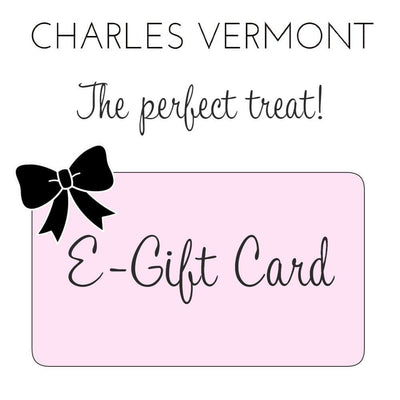 Charles Vermont E-Gift Card
