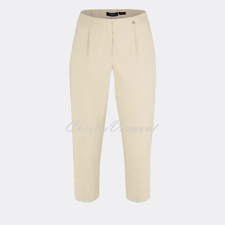 Robell Marie 07 Capri Trouser 51576-5499-14 (Beige)