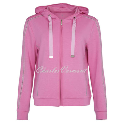 I'cona Zip Hoodie Jacket  - Style 67116-60126-41 (Pink)