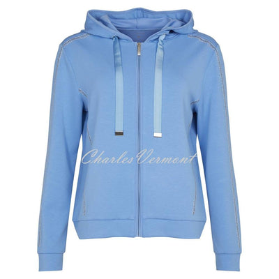 I'Cona Zip Hoodie Jacket - Style 67116-60126-61 (Blue)