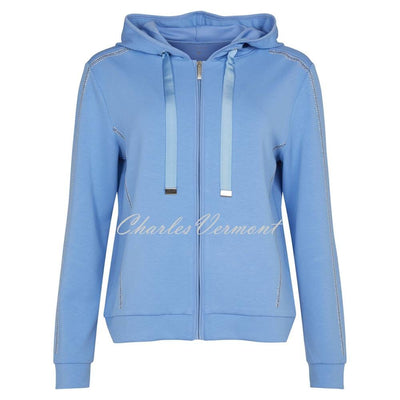 I'Cona Zip Hoodie Jacket - Style 67116-60126-61 (Blue)