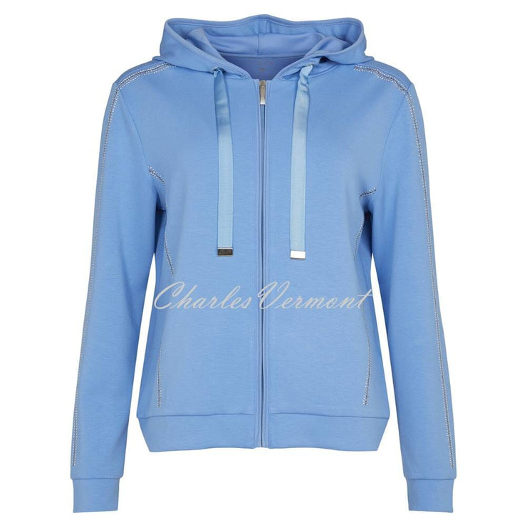 I'Cona Zip Hoodie Jacket - Style 67116-60126-61 (Blue)