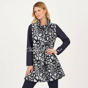 EverSassy Tunic Top/Dress with Cowl Neckline - Style 12407