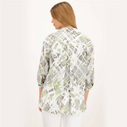 Just White Blouse - Style J1644