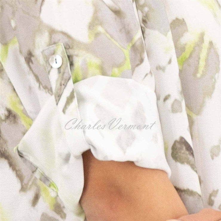 Just White Blouse - Style J1645