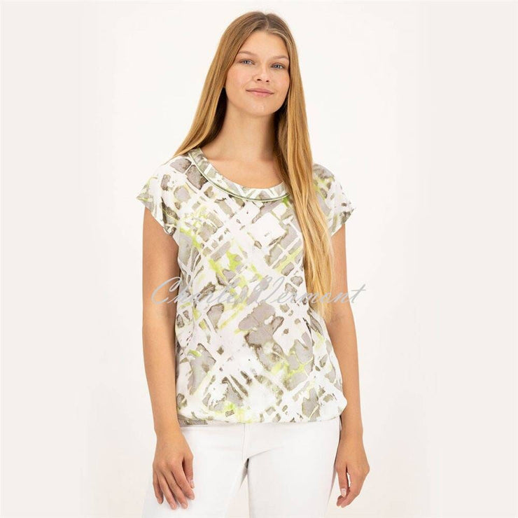 Just White Top - Style J1646