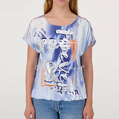 Just White Top - Style J1711
