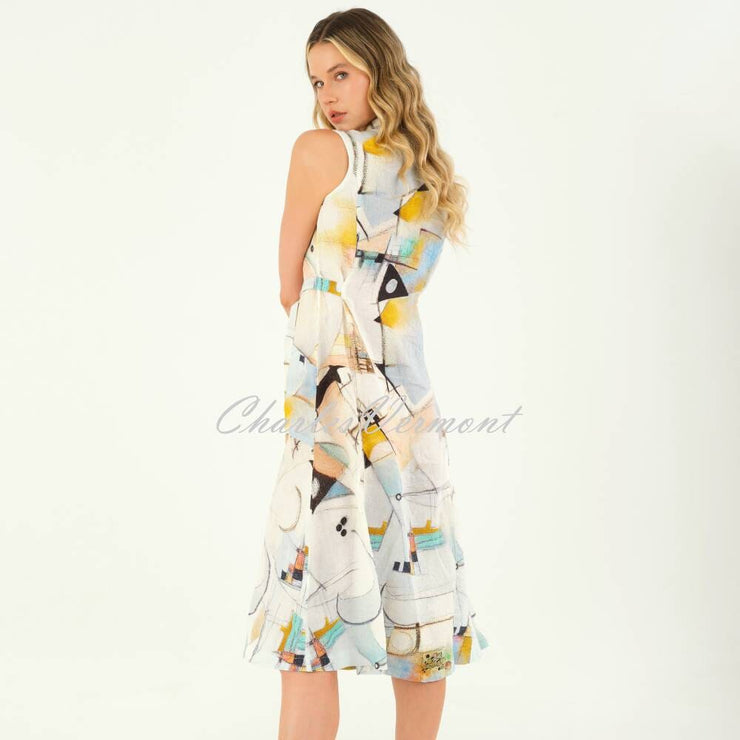 Dolcezza Sleeveless Dress - Style 23662