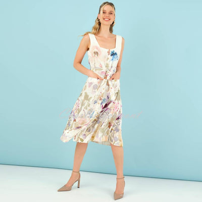 Dolcezza Floral Dress - Style 23634
