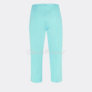 Robell Marie 07 Capri Trouser 51576-5499-170 (Turquoise)