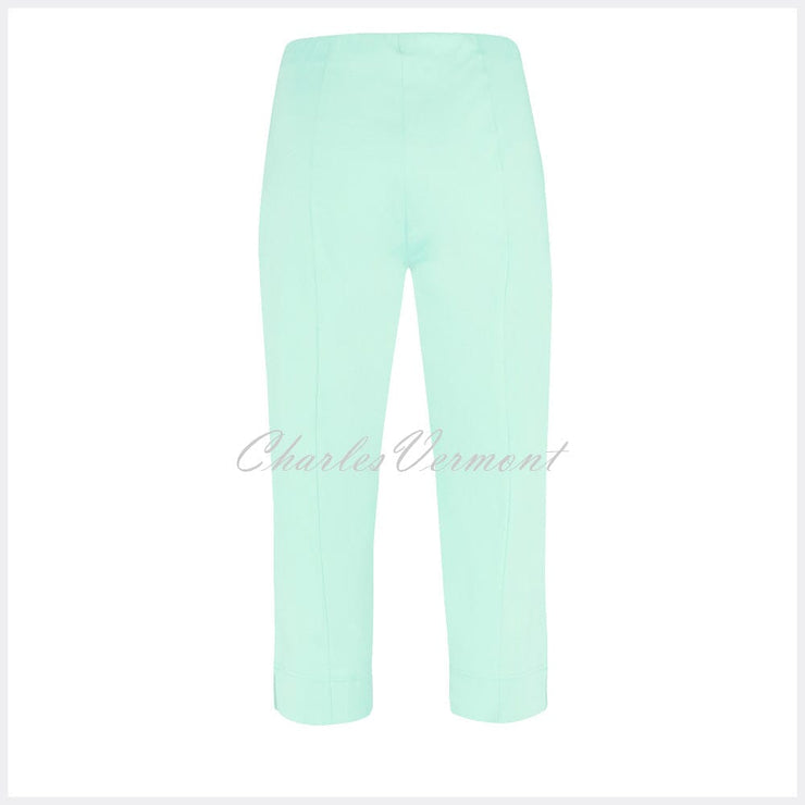 Robell Marie 07 Capri Trouser 51576-5499-184 (Mint)