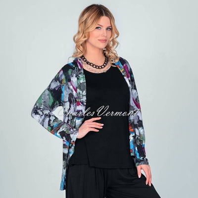 EverSassy Printed Cover Up - Style 12650