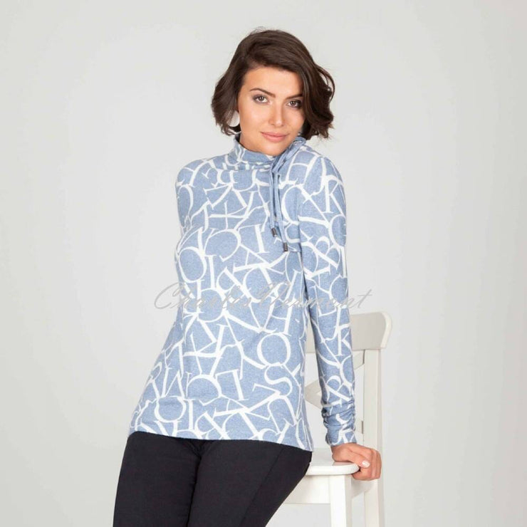Dolcezza Soft Knit Sweater – Style 71180 (Indigo)