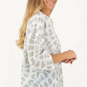 Just White Blouse - Style Y1660