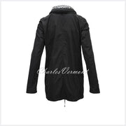 Barbara Lebek Reversible Jacket with Hood - Style 50040002