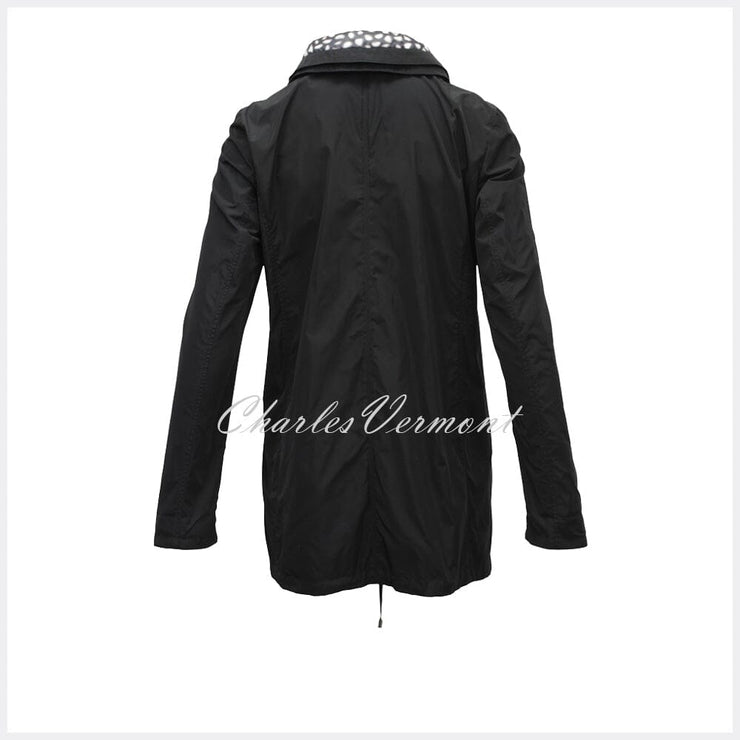 Barbara Lebek Reversible Jacket with Hood - Style 50040002