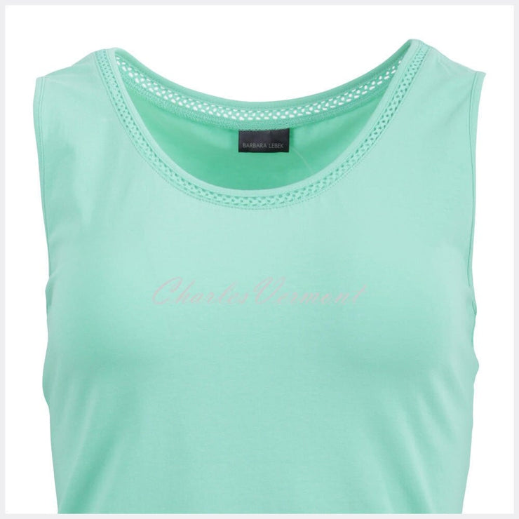 Barbara Lebek Top - Style 57110002-63 (Peppermint Green)