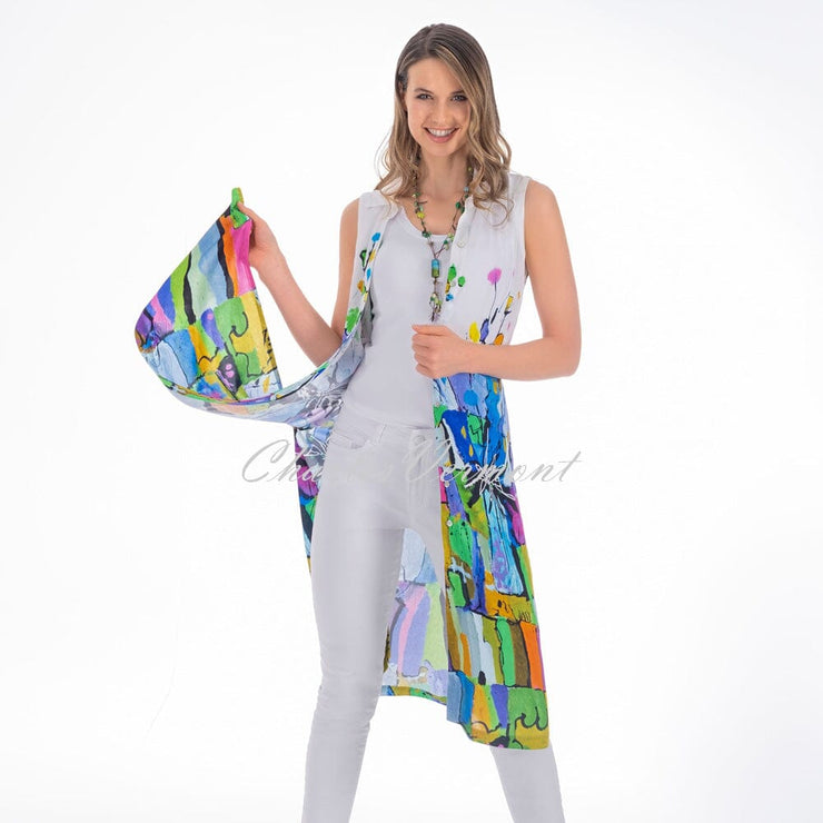 Dolcezza Duster Cover Up Jacket – Style 21770