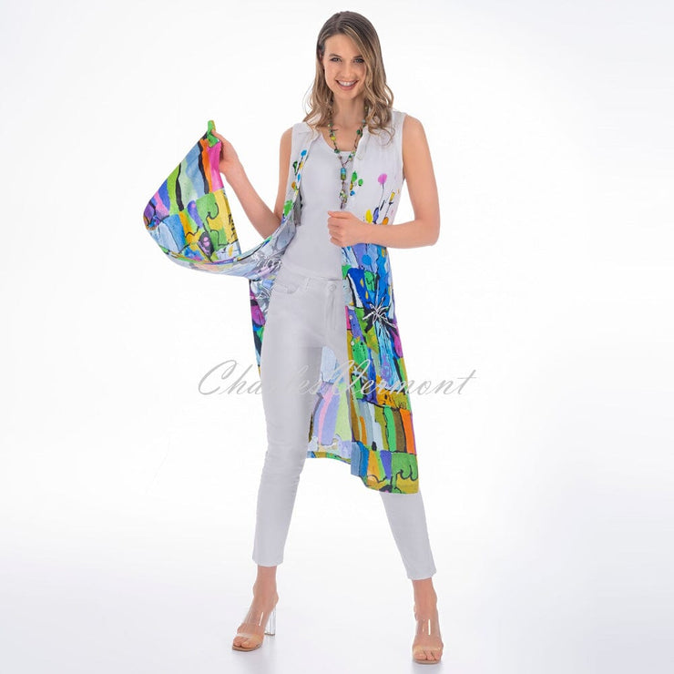 Dolcezza Duster Cover Up Jacket – Style 21770