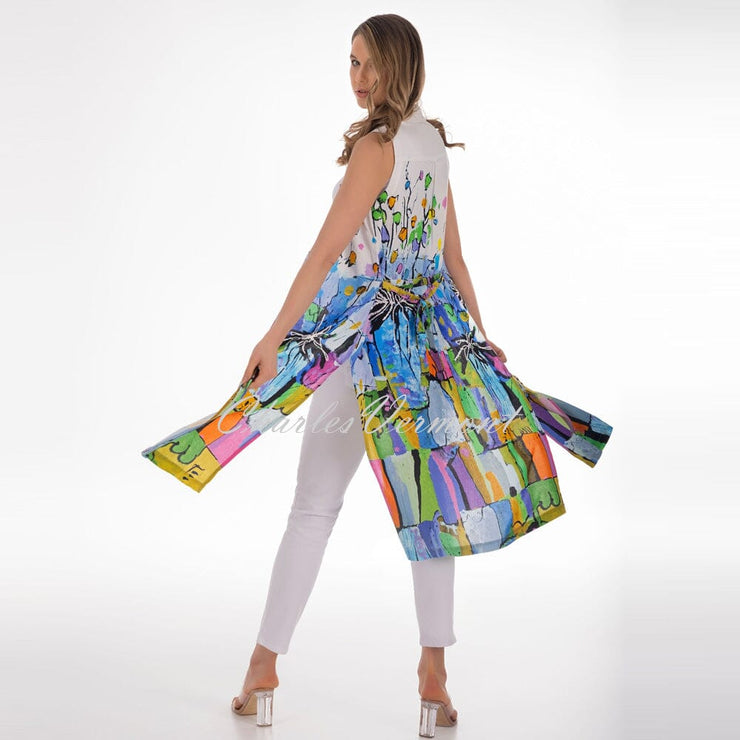 Dolcezza Duster Cover Up Jacket – Style 21770