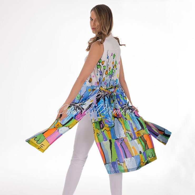 Dolcezza Duster Cover Up Jacket – Style 21770