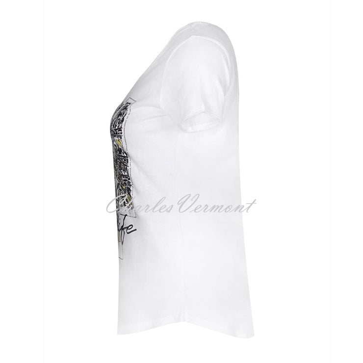 Dolcezza Short Sleeve Top – Style 22122